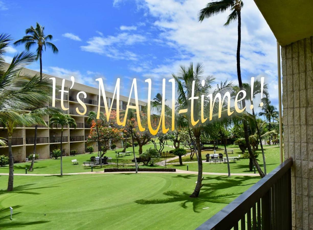 Perfect For Families And Couples - Maui Sunset A-203 Daire Kihei Dış mekan fotoğraf