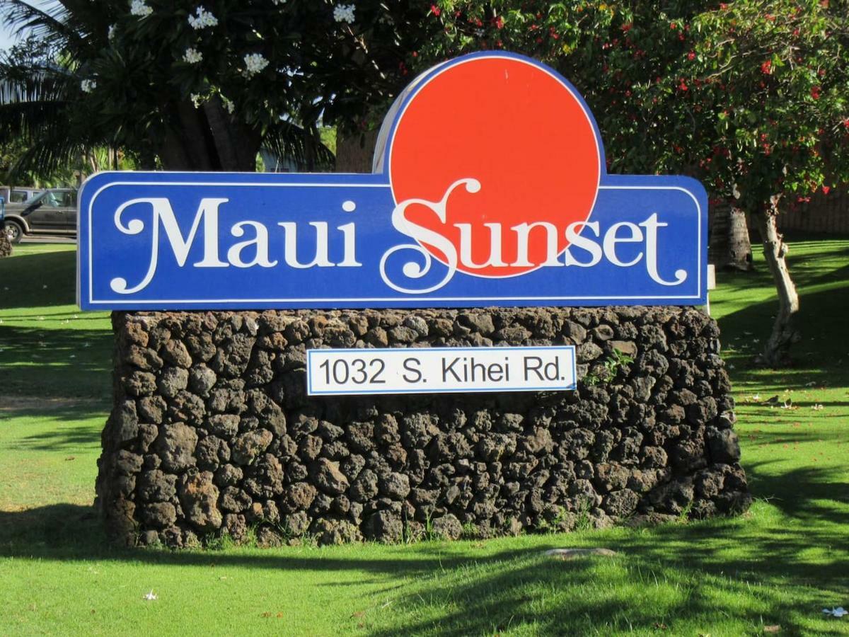 Perfect For Families And Couples - Maui Sunset A-203 Daire Kihei Dış mekan fotoğraf